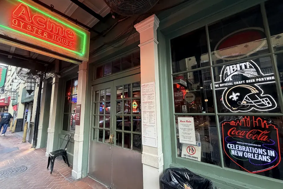 Acme Oyster House