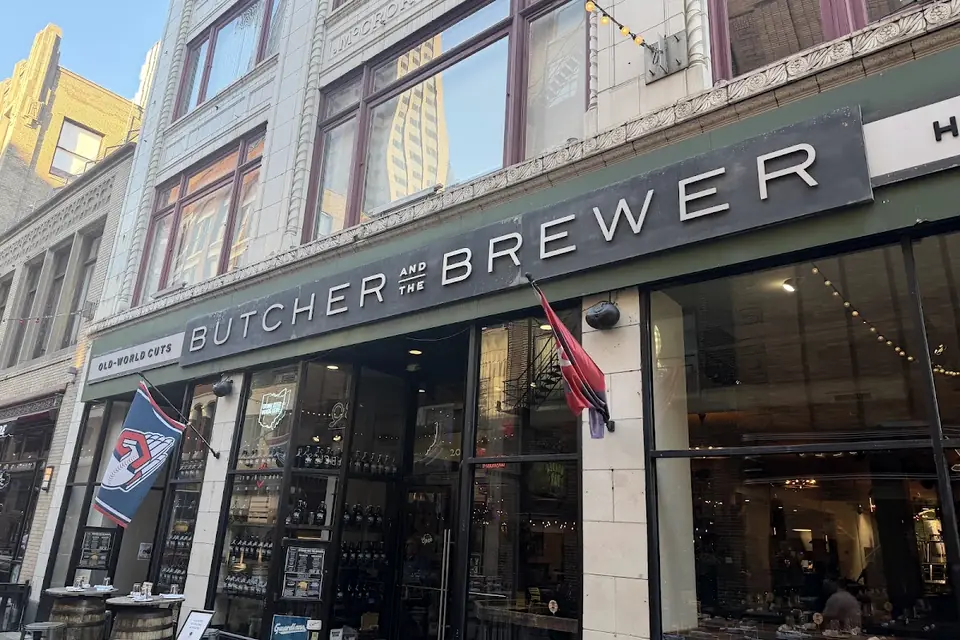 Butcher and the Brewer