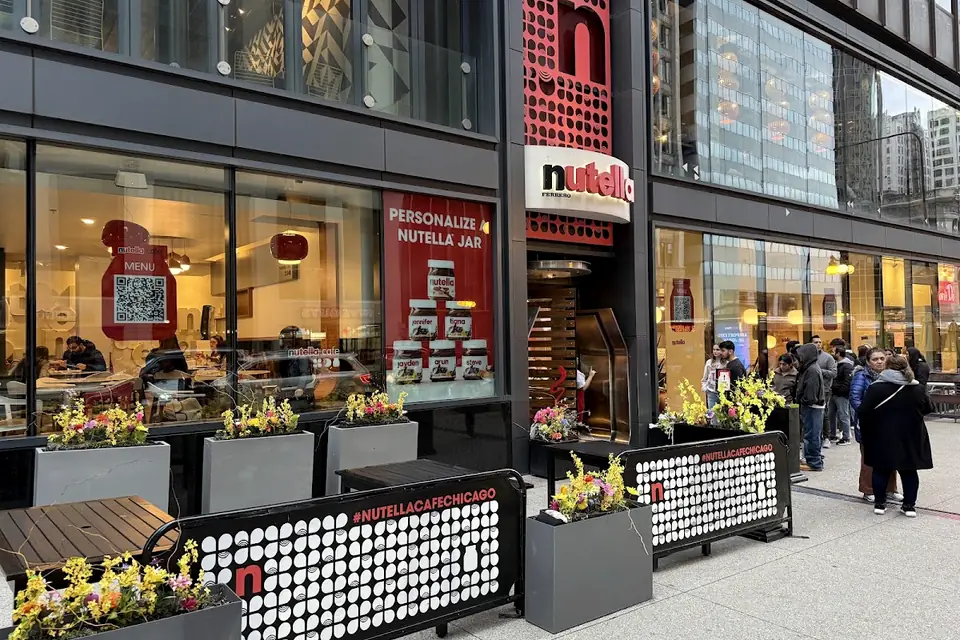 Nutella Cafe Chicago