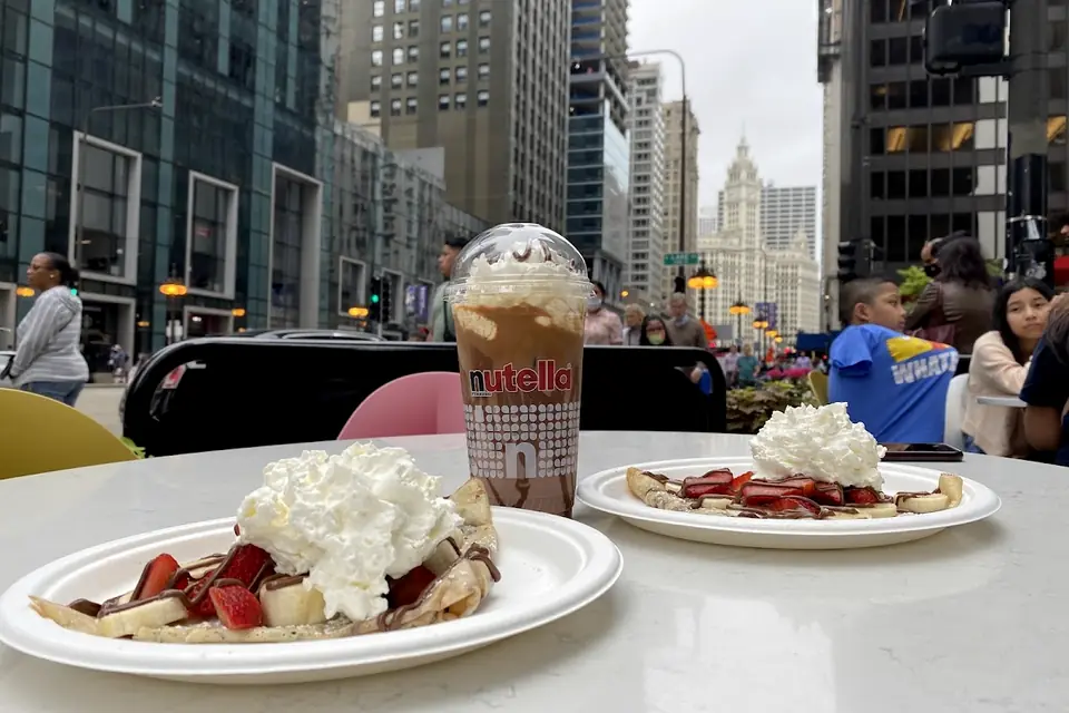 Nutella Cafe Chicago